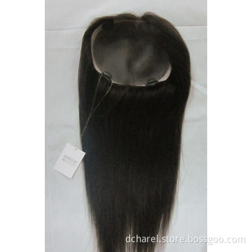 100% Human Virgin Hair Toupee Hot Selling